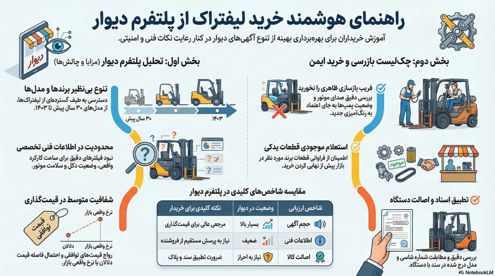 خرید لیفتراک از دیوار